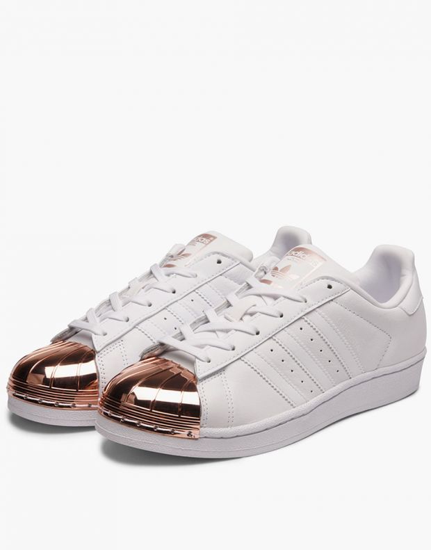 ADIDAS Superstar Metal Toe White - BY2882 - 2