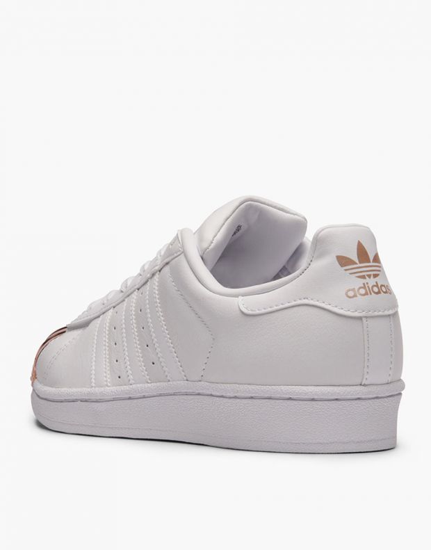 ADIDAS Superstar Metal Toe White - BY2882 - 3