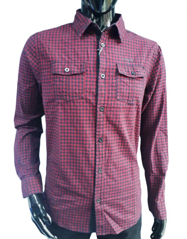MZGZ Domta Shirt Red - domta/red - 1