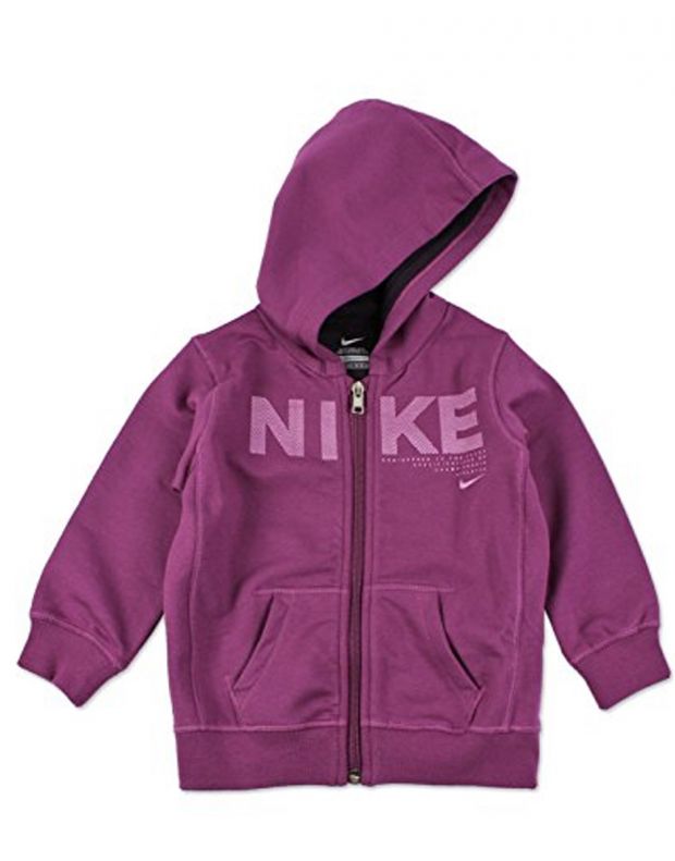 NIKE Fleece Tracksuit Dark Pink/Purple I - 481506-685 - 3