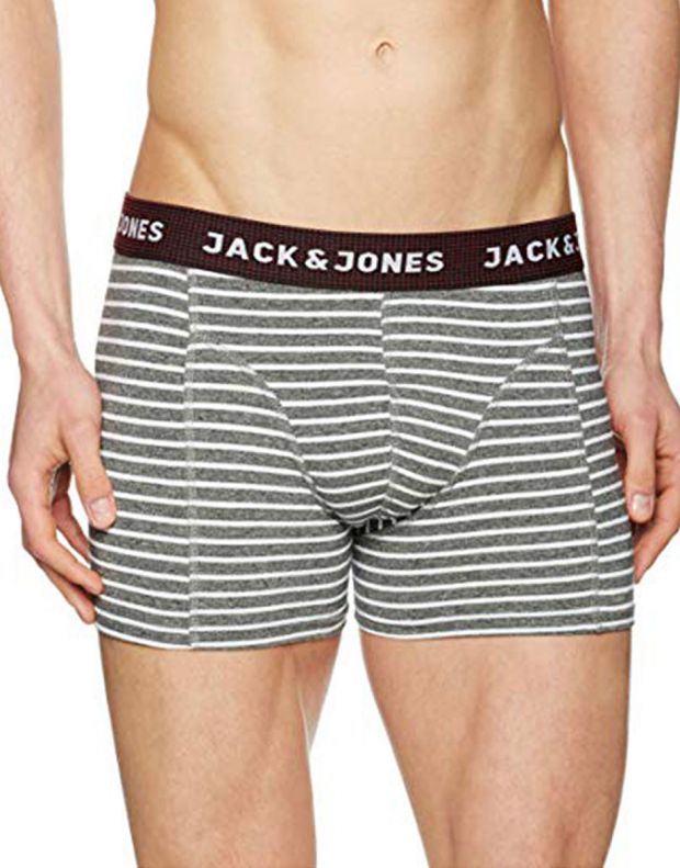 JACK&JONES Boxer Jacalya Grey - 12120177/grey - 1