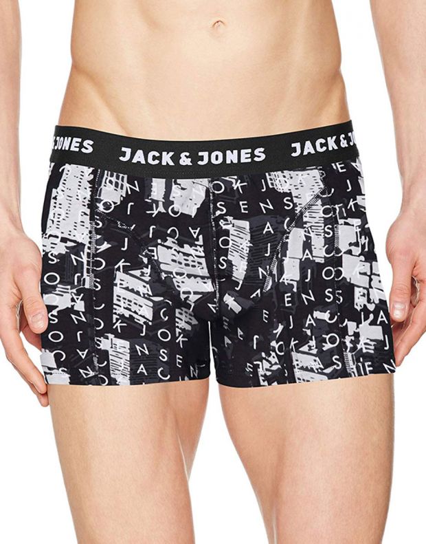 JACK&JONES Boxer Jaccitylife Black - 12120188/black - 1