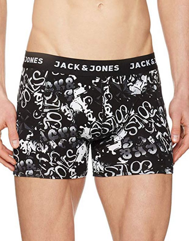 JACK&JONES Boxer Jacgrap Black - 12120190/black - 1