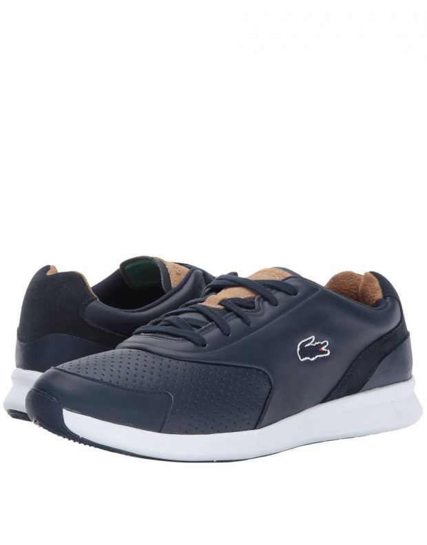 LACOSTE Ltr.01 317 Leather Navy - M0031092 - 7