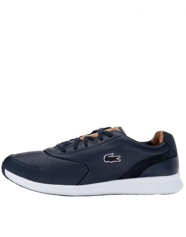 LACOSTE Ltr.01 317 Leather Navy - M0031092 - 8