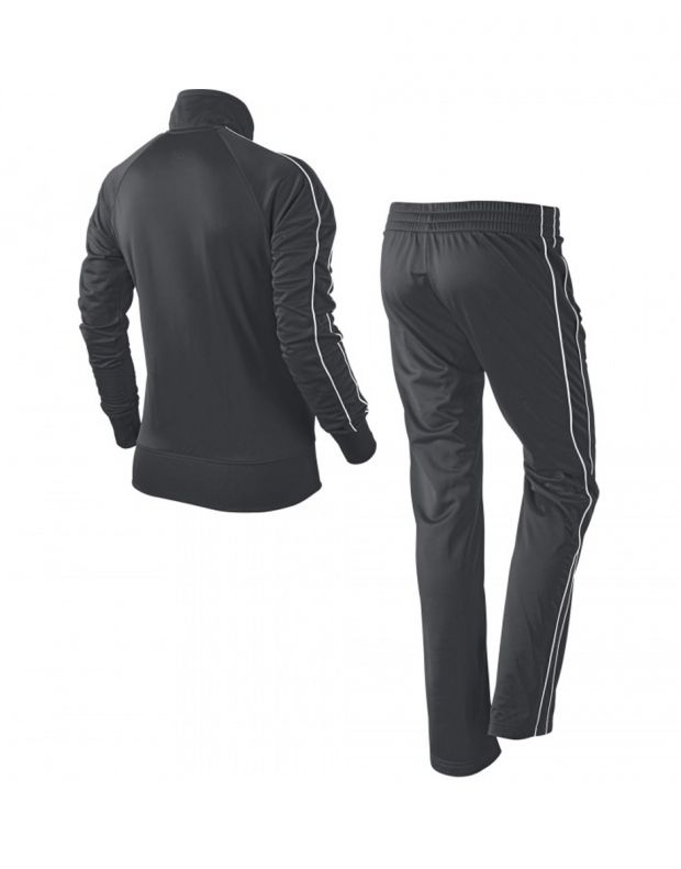 NIKE Poly Warm Up Tracksuit Anthra - 480977-060 - 2