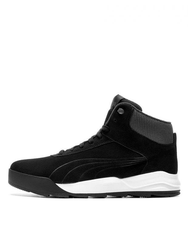 PUMA Desierto Sneaker Black - 361220-04 - 1