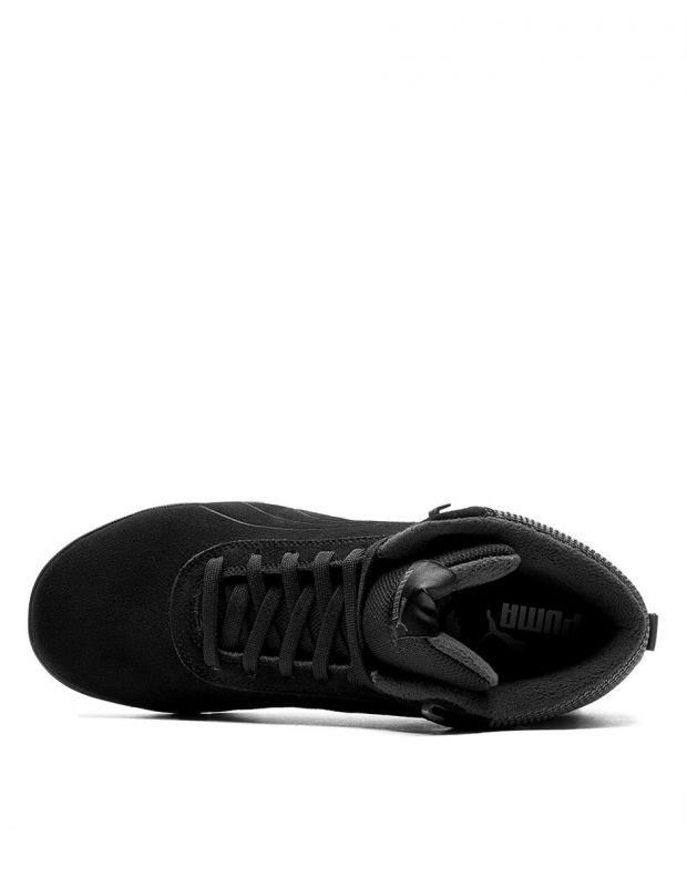 PUMA Desierto Sneaker Black - 361220-04 - 5