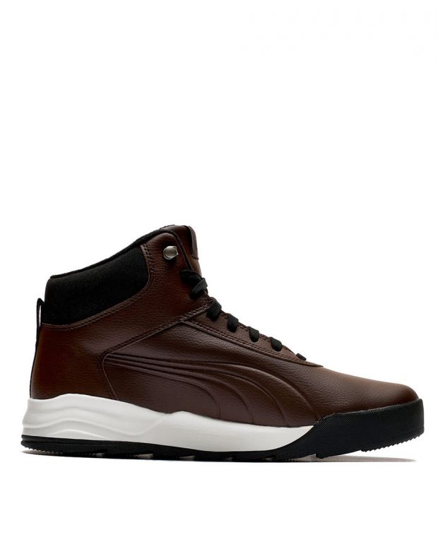 PUMA Desierto Sneaker Leather Brown - 362065-03 - 2