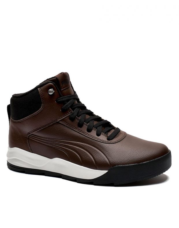PUMA Desierto Sneaker Leather Brown - 362065-03 - 3