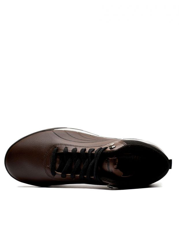 PUMA Desierto Sneaker Leather Brown - 362065-03 - 4