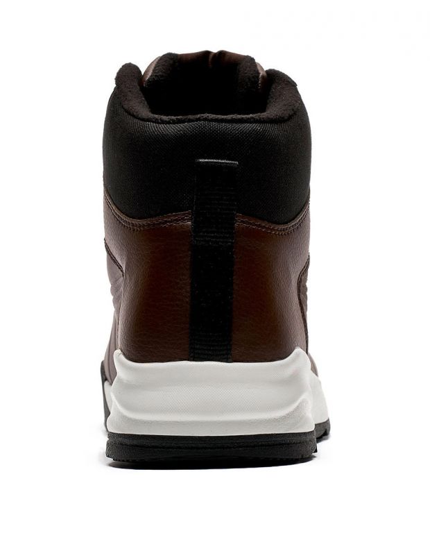 PUMA Desierto Sneaker Leather Brown - 362065-03 - 6