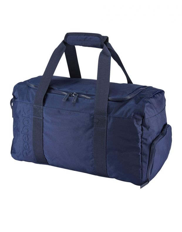 REEBOK Lifestyle Essentials Duffle Bag Blue - AJ6007 - 1