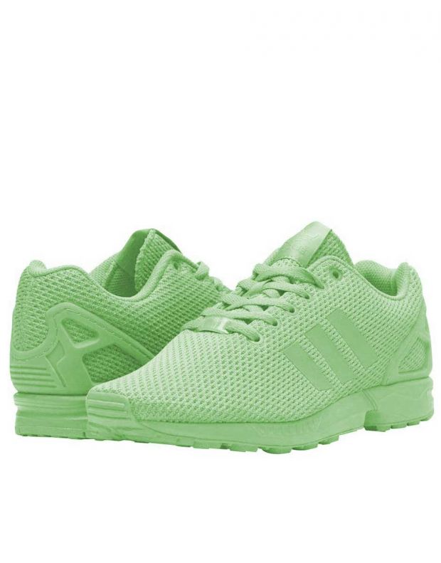 ADIDAS ZX Flux Lime - S80313 - 2