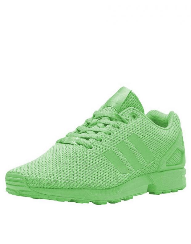 ADIDAS ZX Flux Lime - S80313 - 4