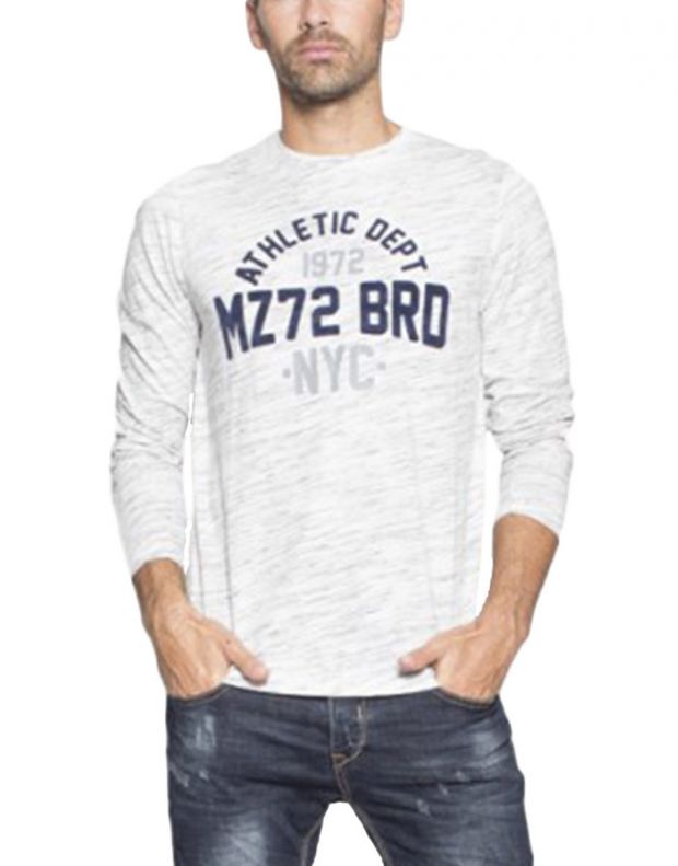 MZGZ Bright Blouse White - Bright/white - 1