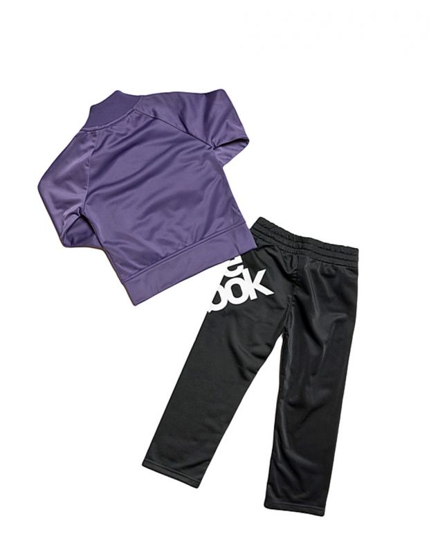 REEBOK Tricot Logo Tracksuit Purple W - S49444 - 5