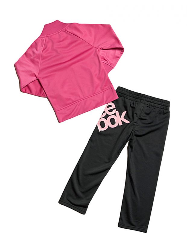 REEBOK Tricot Logo Tracksuit Pink W - S49446 - 4
