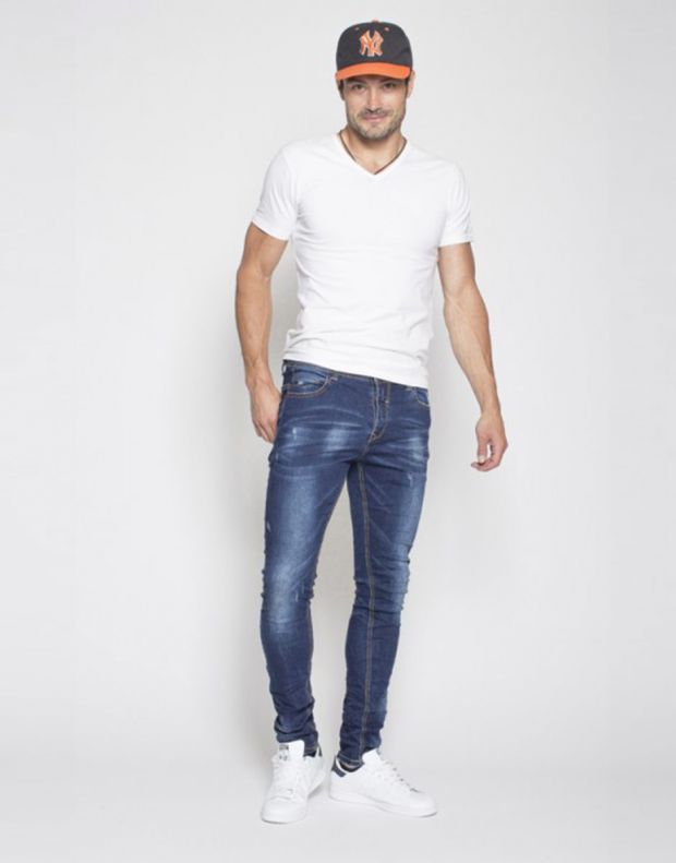 MZGZ Well Jeans Blue - Well/blue - 4