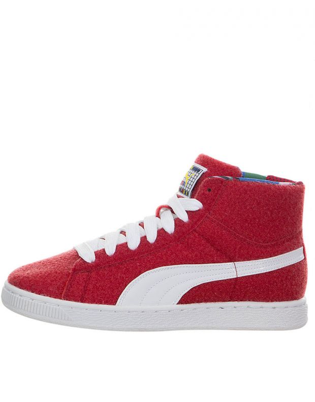 PUMA X Dee and Ricky Basket Mid Red - 360085-01 - 2