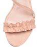 H&M Suede Sandals Pink - 3567/pink - 3t