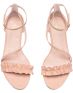 H&M Suede Sandals Pink - 3567/pink - 2t