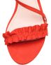 H&M Suede Sandals Red - 3567/red - 4t