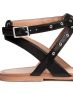 H&M Toe-Post Sandals - 7489/black - 2t
