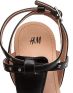 H&M Toe-Post Sandals - 7489/black - 4t