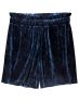H&M Velour Shorts - 8535/blue - 2t