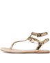 H&M Studded Sandals Gold - 9436/beige - 1t