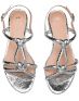 H&M Knots Sandals Silver - 5750/silver - 2t