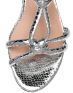 H&M Knots Sandals Silver - 5750/silver - 3t