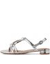 H&M Knots Sandals Silver - 5750/silver - 1t