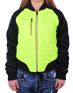 NIKE Ultra Sonic Quilted Reversible Jacket Black Volt - 575147-032 - 2t