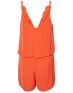 VERO MODA Orange Sun Jumpsuit - 56291/orange - 2t
