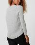 VERO MODA Long Sleeved Knitted Pullover Light Grey - 57984/l.grey - 2t