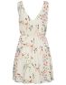 VERO MODA Flower Sleeveless Dress - 91766/beige - 4t