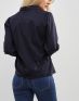 VERO MODA Long Cuff Shirt Navy - 92904/blue - 4t