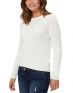 VERO MODA Soft Knitted Pullover White - 61267/white - 1t