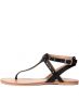 H&M Toe-Post Sandals - 7489/black - 1t