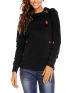 SUBLEVEL Bella Sweatshirt Black - 024/black - 1t