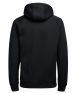 JACK&JONES Detailed Sweatshirt Black - 16490/black - 4t