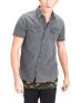 JACK&JONES Casual Denim Shirt - 18750/grey - 2t