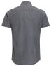 JACK&JONES Casual Denim Shirt - 18750/grey - 6t