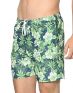 JACK&JONES Tropic Plant Shorts Green - 21051green - 2t