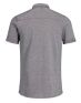 JACK&JONES Casual Cotton Shirt Light Dark Grey - 25463/d.grey - 5t