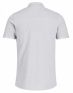 JACK&JONES Casual Cotton Shirt Light Grey - 25463/l.grey - 4t