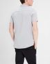 JACK&JONES Casual Cotton Shirt Light Grey - 25463/l.grey - 3t