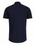 JACK&JONES Casual Cotton Shirt Light Navy - 25463/navy - 2t